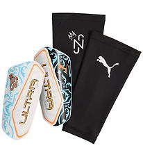 Puma Benskinner - NEYMAR JR ULTRA Light Sleeve - Hvid