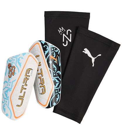 Puma Benskinner - NEYMAR JR ULTRA Light Sleeve - Hvid