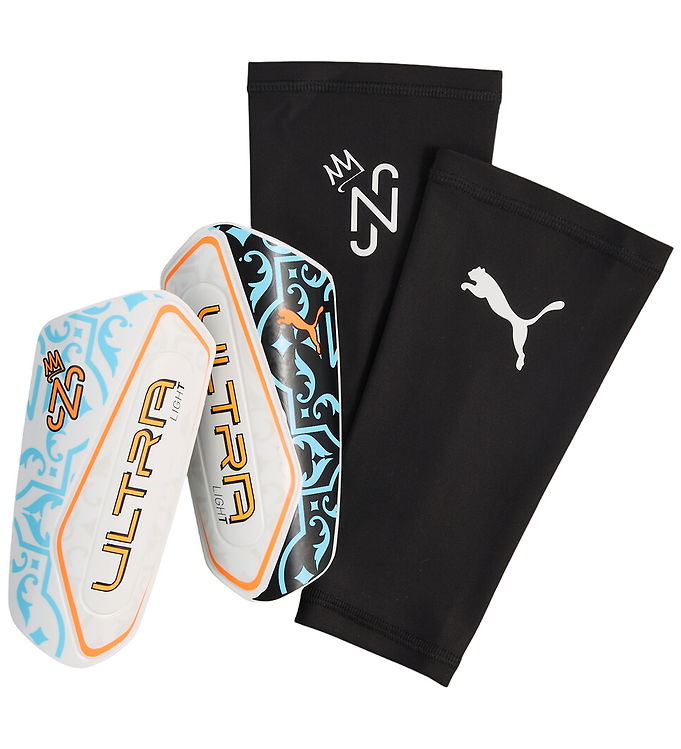 Puma Benskinner - NEYMAR JR ULTRA Light Sleeve - Hvid
