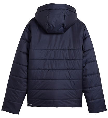 Puma Dynejakke - ESS Hooded Padded Jacket - Blå