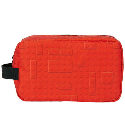 LEGO® Tasker - Toilettaske - Brick Dots Red