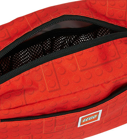 LEGO® Tasker - Toilettaske - Brick Dots Red