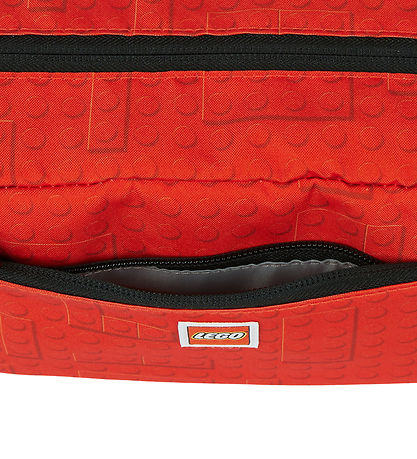 LEGO® Tasker - Toilettaske - Brick Dots Red