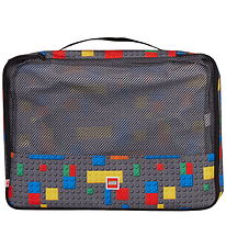 LEGO® Tasker - Packing Cubes - 3 stk Sæt - Colorful Bricks