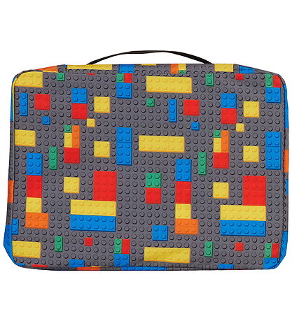 LEGO® Tasker - Packing Cubes - 3 stk Sæt - Colorful Bricks