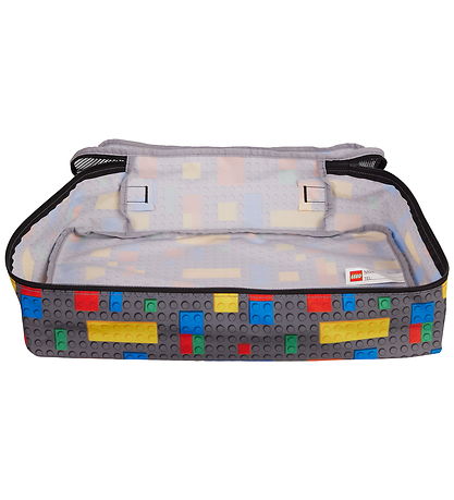 LEGO® Tasker - Packing Cubes - 3 stk Sæt - Colorful Bricks