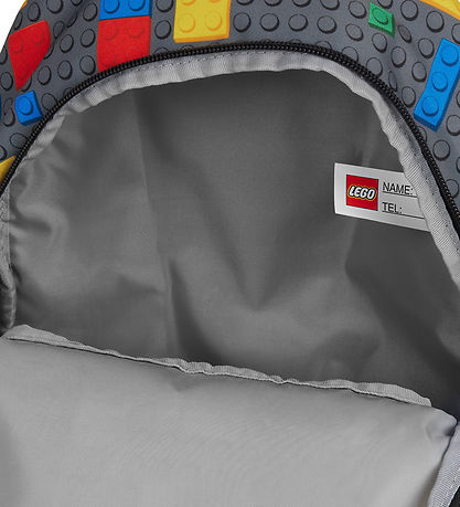 LEGO® Tasker - Rygsæk - Colorblock - Colorful Bricks