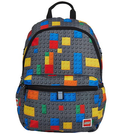 LEGO® Tasker - Rygsæk - Colorblock - Colorful Bricks