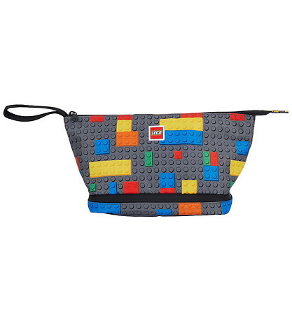 LEGO® Tasker - Toilettaske - Colorful Bricks