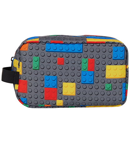 LEGO® Tasker - Toilettaske - Pouch - Colorful Bricks