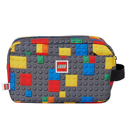 LEGO® Tasker - Toilettaske - Pouch - Colorful Bricks