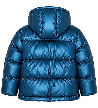 The New Dynejakke - TnUffe Puffer - Metallic Blue