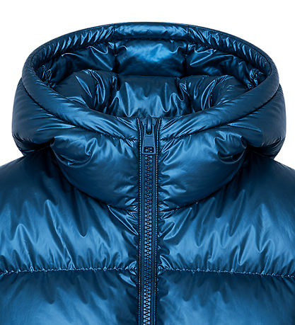 The New Dynejakke - TnUffe Puffer - Metallic Blue