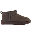 UGG Bamsestøvler - W Classic Ultra Mini - Dusted Cocoa