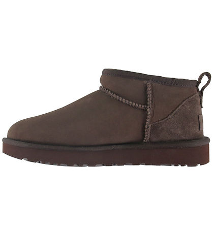 UGG Bamsestøvler - W Classic Ultra Mini - Dusted Cocoa