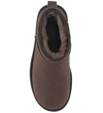 UGG Bamsestøvler - W Classic Ultra Mini - Dusted Cocoa