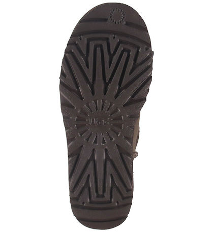 UGG Bamsestøvler - W Classic Ultra Mini - Dusted Cocoa