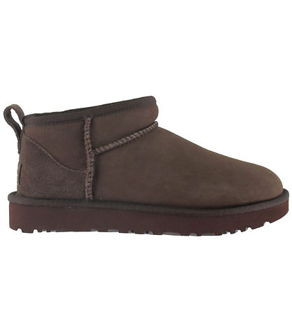 UGG Bamsestøvler - W Classic Ultra Mini - Dusted Cocoa