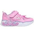 Skechers Blinkesko - Princess Steps - Pink