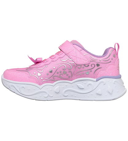 Skechers Blinkesko - Princess Steps - Pink