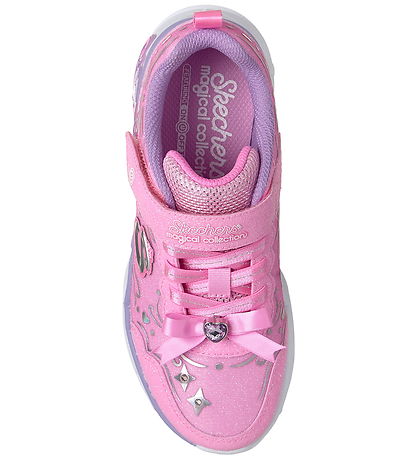 Skechers Blinkesko - Princess Steps - Pink