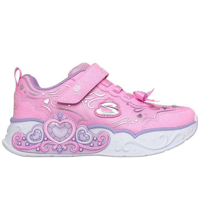 Skechers Blinkesko - Princess Steps - Pink
