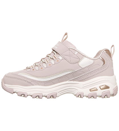 Skechers Sko - D'Lites - Biggest Fan - Rose Gold