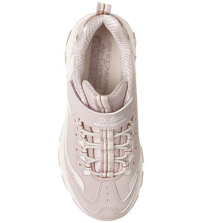 Skechers Sko - D'Lites - Biggest Fan - Rose Gold