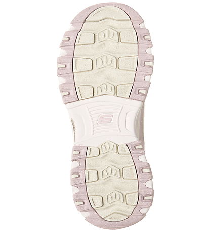 Skechers Sko - D'Lites - Biggest Fan - Rose Gold