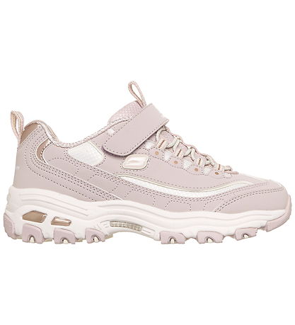 Skechers Sko - D'Lites - Biggest Fan - Rose Gold