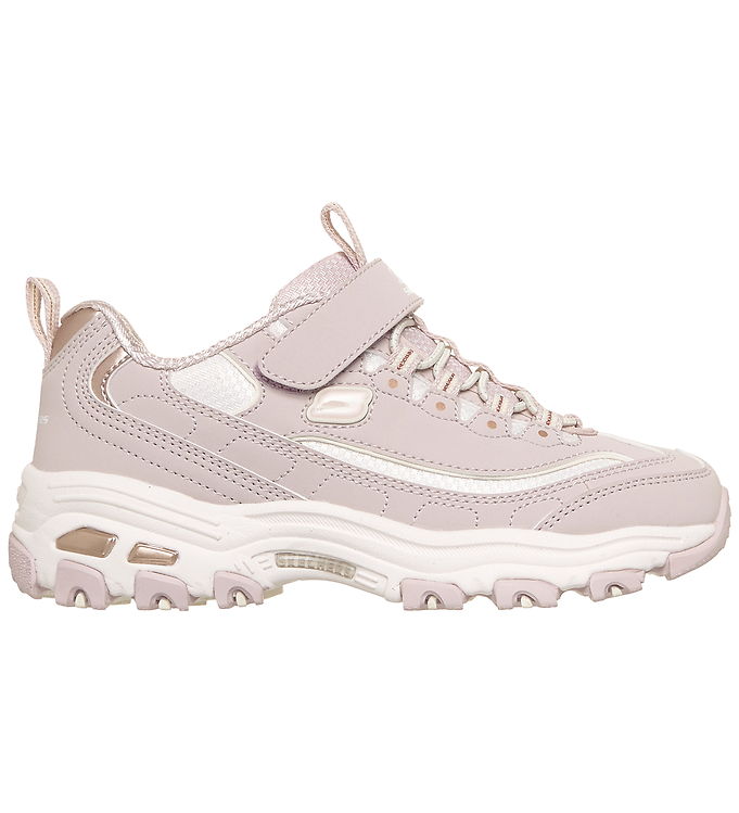 Skechers Sko - D`Lites - Biggest Fan - Gold