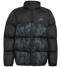 adidas Performance Dynejakke - J SD AOP - Black/Gresix/Carbon