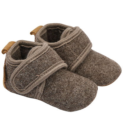 Mikk-Line Hjemmesko - Prewalker Wool - Melange Denver