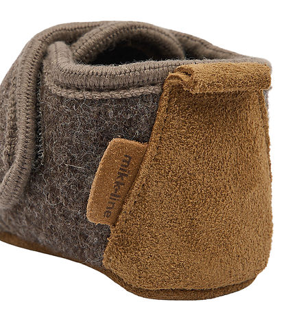 Mikk-Line Hjemmesko - Prewalker Wool - Melange Denver