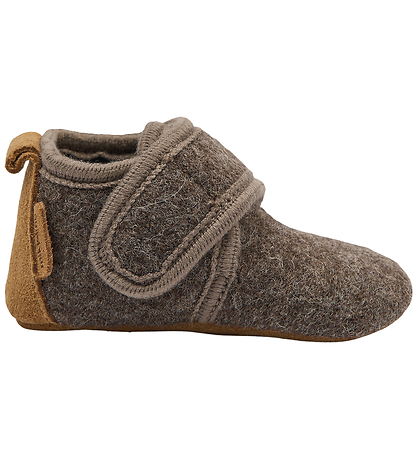 Mikk-Line Hjemmesko - Prewalker Wool - Melange Denver