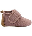 Mikk-Line Hjemmesko - Prewalker Wool - Sdobe Rose