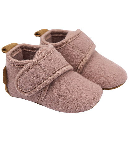 Mikk-Line Hjemmesko - Prewalker Wool - Sdobe Rose