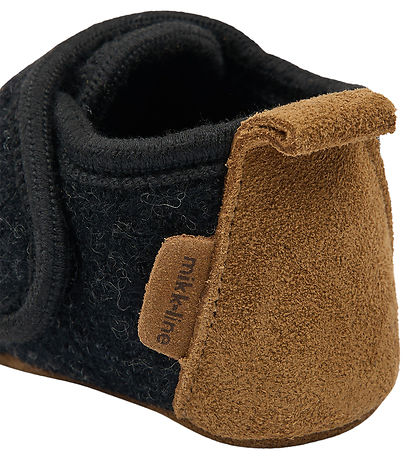 Mikk-Linew Hjemmesko - Prewalker Wool - Anthracite Melange