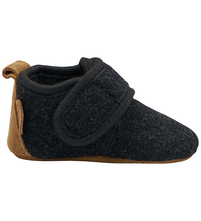 Mikk-Linew Hjemmesko - Prewalker Wool - Anthracite Melange
