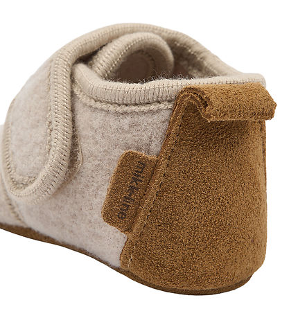 Mikk- Line Hjemmesko - Prewalker Wool - Off White