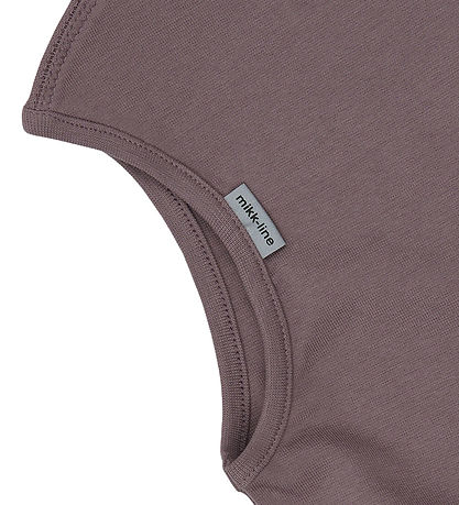 Mikk- Line elefanthue - 2-lags - Twilight Mauve