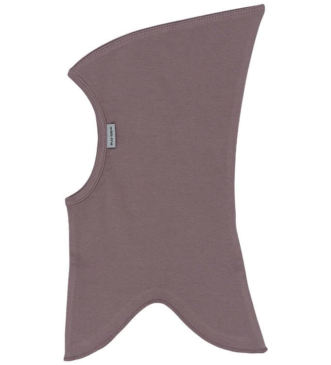 Mikk- Line elefanthue - 2-lags - Twilight Mauve
