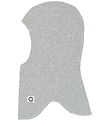 Mikk-Line Elefanthue - 2-lags - Light Grey Melange