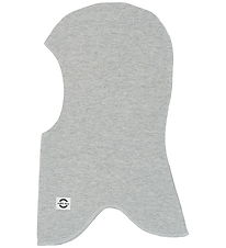 Mikk-Line Elefanthue - 2-lags - Light Grey Melange