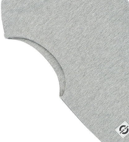 Mikk-Line Elefanthue - 2-lags - Light Grey Melange