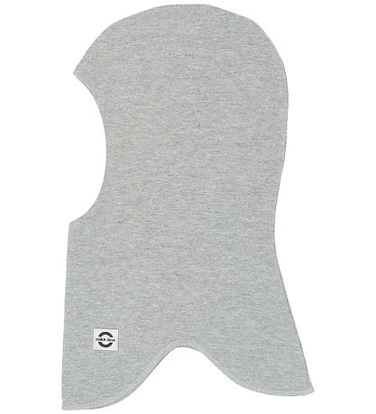Mikk-Line Elefanthue - 2-lags - Light Grey Melange