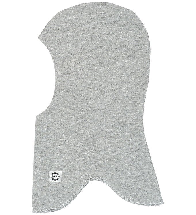 Mikk-Line Elefanthue - 2-lags - Light Grey Melange