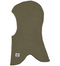 Mikk- Line Elefanthue - 2-lags - Dusty Olive