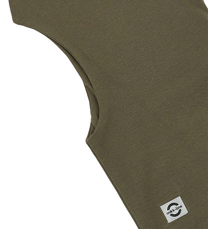 Mikk- Line Elefanthue - 2-lags - Dusty Olive