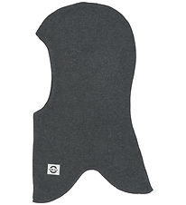 Mikk-Line Elefanthue - 2-lags - Dark Grey Melange